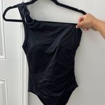 Michael Kors Black One Piece Swimsuit Photo 2