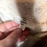 Urban Outfitters  Ecote Oversized Color Block Shacket Jacket Sherpa Fleece Sm Photo 1