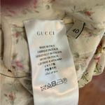Gucci nwot  floral cotton dress Photo 14