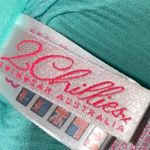 2 Chillies Tie Dye V Shape Strapless Bikini Top Size 4 Photo 4