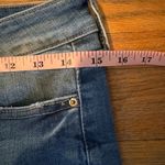 Zenana Outfitters Bootcut Jeans Raw Hem,  Size 28 Medium Wash Photo 9