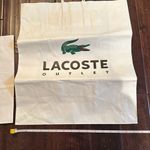 Lacoste  shopping bag bundle (3) Photo 2
