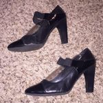 Black Azalea Simply Vera Vera Wang Mary Jane Heals Size 6.5 Photo 0