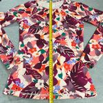 Athleta Daybreak Tropic Rashguard Pullover Womens XS Floral Stretch Beach Swim Photo 7