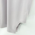 Zella  Womens Interlude Rib Cutout Dress Size L Lavender Sky Active Athleisure Photo 4