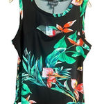 Bold Elements  Peek a boo Chest Blouse Sz XL NWT Photo 0