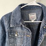 Old Navy denim jean jacket comfortable fall staple pockets cotton small autumn Photo 1