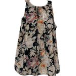 Philosophy Blouse Floral Size Medium Lined Sleeveless Top Photo 5