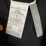 Skinny Dippers Daisy Duke Ruffle High Waist Bottoms Black Photo 8