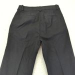 Banana Republic Black 100% Wool Dress Pants Womens Size 8 Tailored Career 773524 Photo 4