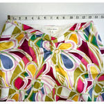 For Love & Lemons New Thora Midi Skirt Size Medium Daisy Floral Print Photo 10