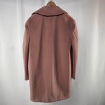 All Saints Remi Oversized Coat in Pale Pink Size Small Photo 3
