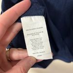 PGA Tour  Navy Zip-Up Golf Tank Top Size L Photo 3