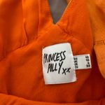 Princess Polly Orange  Mini Dress Photo 2