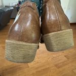 Coconuts by Matisse  Pistol Cowboy Boots Women’s 6.5M Cognac Teal Ankle Photo 7