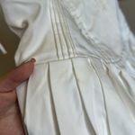 House Of CB ‎ L D-DD 'Marcy' White Pleated Mini Dress NWOT Photo 8