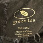 Green Tea Gray Cotton Blend Knit Skort with‎ Small Interior Pocket Size XXL Photo 2