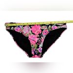 No Boundaries  Pink Black‎ Floral Bikini Swim 2pc Swimsuit LARGE Beach Cruise Photo 8