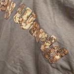 {L} Walt  World Briar Rose Gold Sequin Spirit Jersey Gray Disney Parks Photo 10