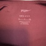 Nike Yoga Dri-Fit Women Size Small High Waisted Lurex Tape 7/8 Athletic Leggings Photo 8