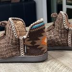 MUK LUKS Amira Slipper Boots with Furpa Lining in EUC Brown Size undefined Photo 3