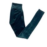 Spanx  Velvet Malachite Leggings size small Photo 1