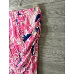 Lilly Pulitzer Lilly Pulitzer XS Palmer Faux Wrap Skirt Beach Bliss Tiki Pink Photo 1
