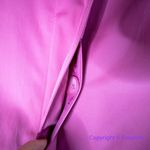 Esprit Vintage‎  Women's Solid Pink Knee-Length Rain Coat, size S Photo 9