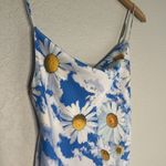 Urban Outfitters NEW Daisy Slip Dress Satin Girly Grunge 90s Indie Festival Boho Photo 1