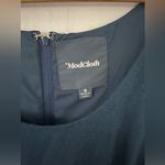 Modcloth  size 8 peacock blue wool blend dress. Back zipper. Pockets. No … Photo 1