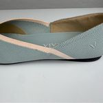 Vivaia Vienna light blue and white pointed toe v Photo 13