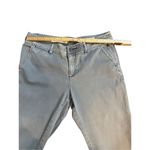 Pilcro and the Letterpress by Anthropologie Gray Stet Crop Slim Jeans Size 27 Photo 6