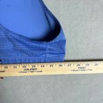 Nike  Dri-Fit Women’s Racerback Sports Bra Blue Printed size XL Photo 5