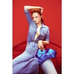 💕MOTHER SUPERIOR💕 MOTHER x BOWIE The Super Cruiser ~ The Jean Genie 30 NWT Blue Photo 9