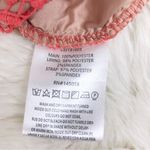 Stylestalker Coral Crochet Lace Mini Dress Spaghetti Strap Amelie Sz Medium New Photo 12