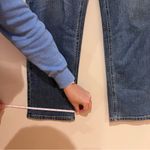 On 34th Straight Leg Jeans Size 10/30 Blue Photo 5