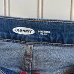 Old Navy  12 Tall Boyfriend Jeans in Classic Blue Photo 4