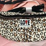 Brighton Leopard Print Belt Bag Photo 0