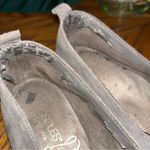 Aerosoles  Gray Suede Slip-On Loafers Photo 1