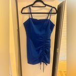 superdown NWT Fabiana Blue Mini Dress Photo 2