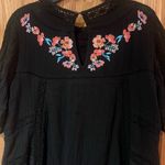 Free People  Perfectly Victorian Embroidered Boho Festival Mini Shift‎ Dress XS Photo 15