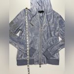 BCBGMAXAZRIA VTG Y2K Embellished Hooded Jacket ✨ Photo 1