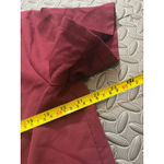 FIGS  Women's Catarina One-Pocket Scrub Top Burgundy Red Size XL Medical Health Photo 5