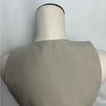 ZARA Stylish Beige Vest with Button Detail XS NWT Photo 6