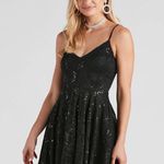 Windsor Sweet And Flirty Sequin
Lace Skater Dress Photo 0