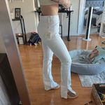 Favorite Daughter Valentina Super High Rise Tower Jean With Slit in Bahamas Size 30 Photo 5