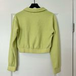 Playboy Fleece Cropped Sweatshirt Photo 2