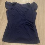 Lilly Pulitzer Elegant Navy Blue Women's Top Photo 0