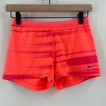 Nike GOLF Shorts Tour Performance Dri-Fit Stretch Lightweight Gym Orange Stretch Photo 12