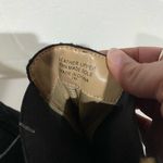 Ann Taylor Elegant Black Suede Ankle Boots 7m Photo 4